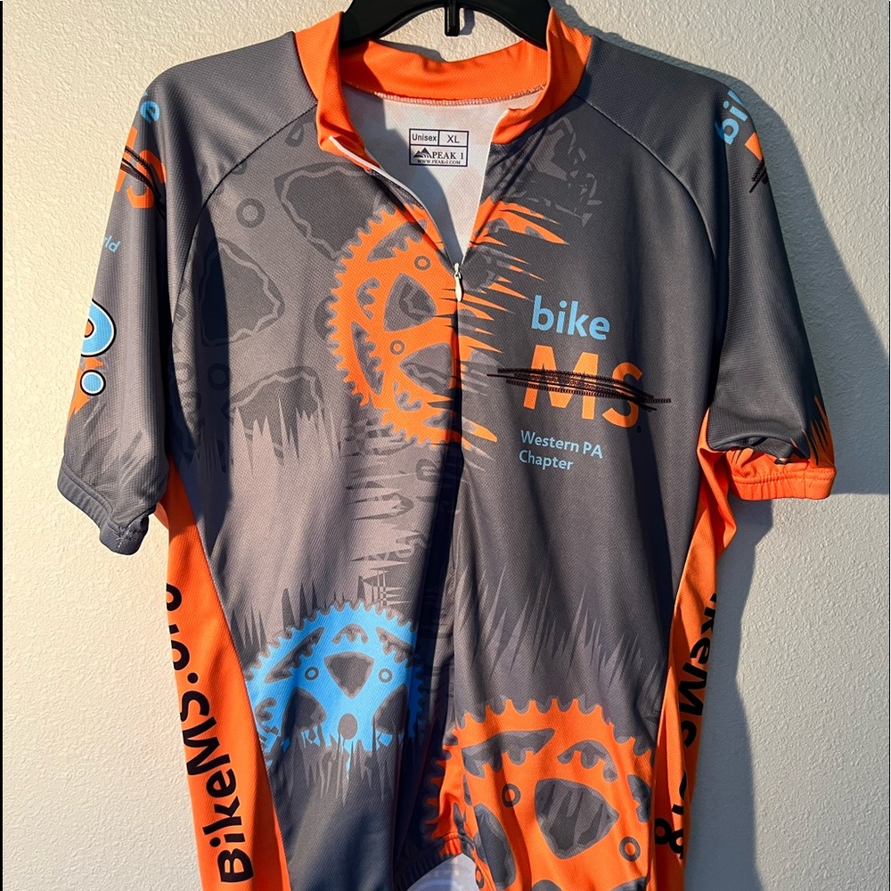 Unisex bikers shirt